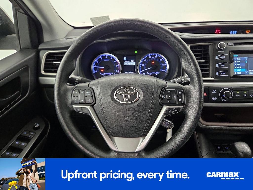 used 2018 Toyota Highlander car, priced at $21,998