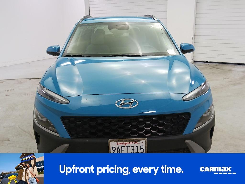 used 2022 Hyundai Kona car, priced at $18,998