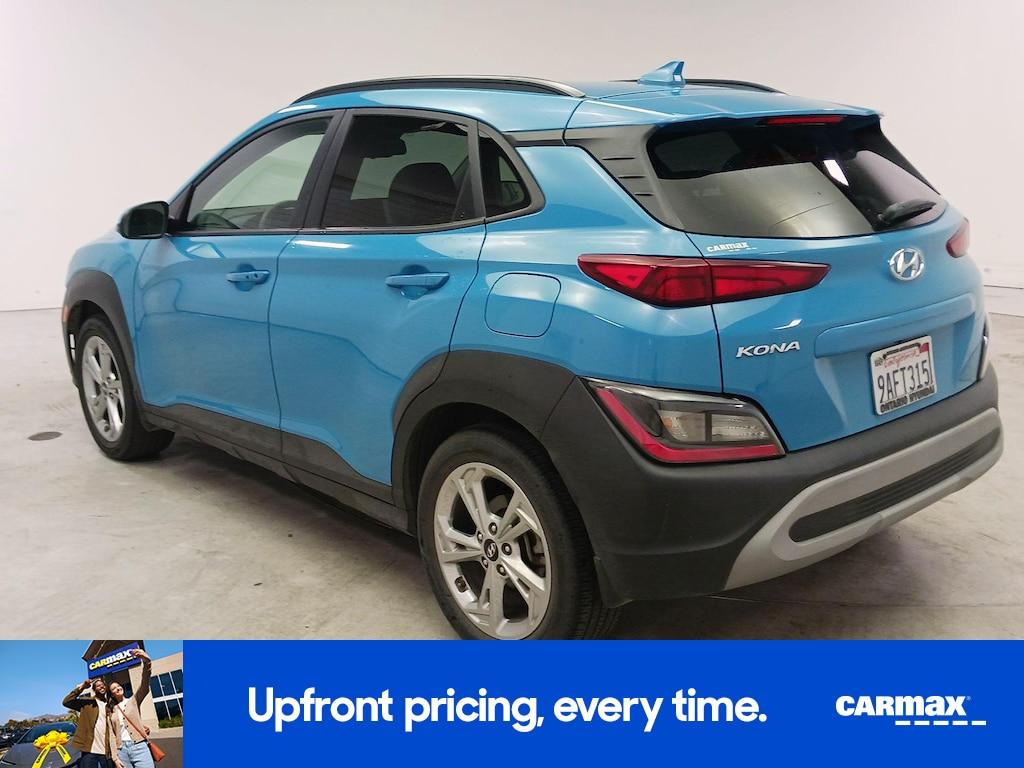 used 2022 Hyundai Kona car, priced at $18,998