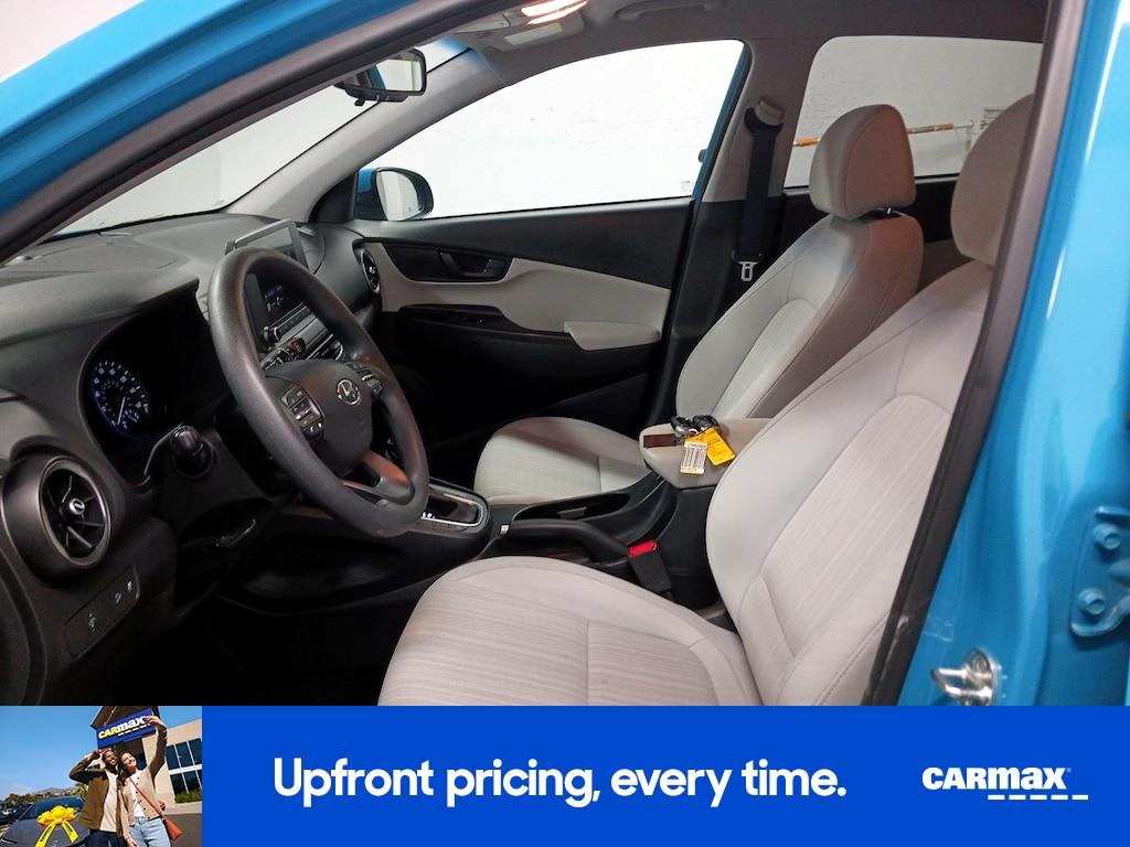 used 2022 Hyundai Kona car, priced at $18,998