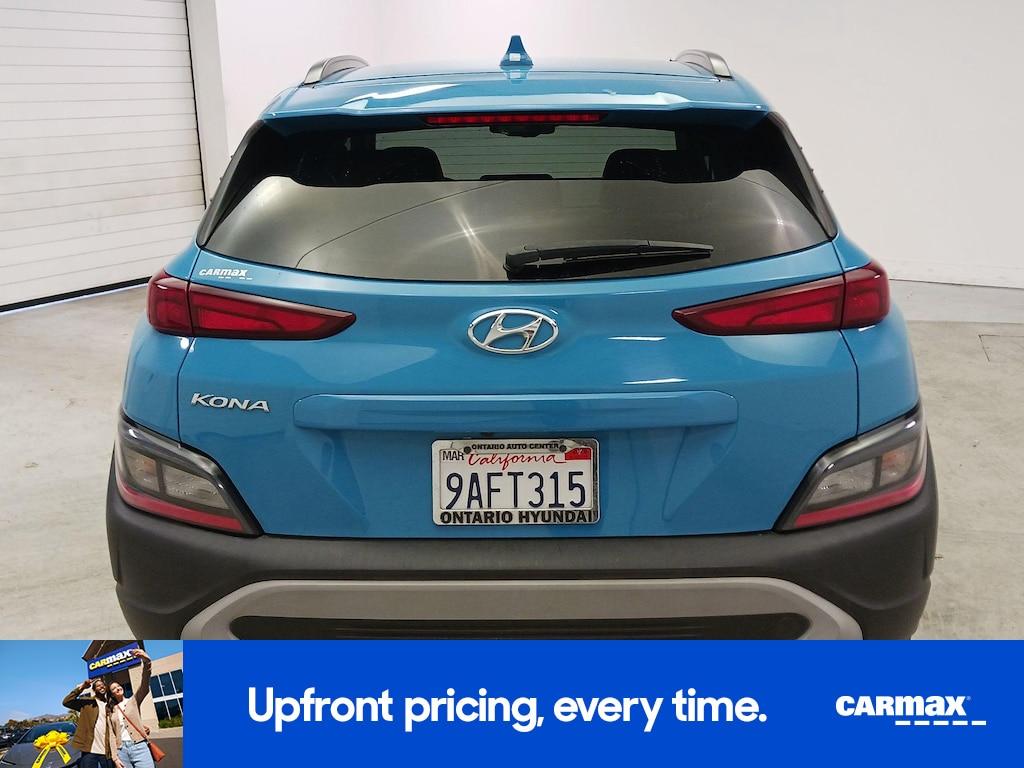 used 2022 Hyundai Kona car, priced at $18,998
