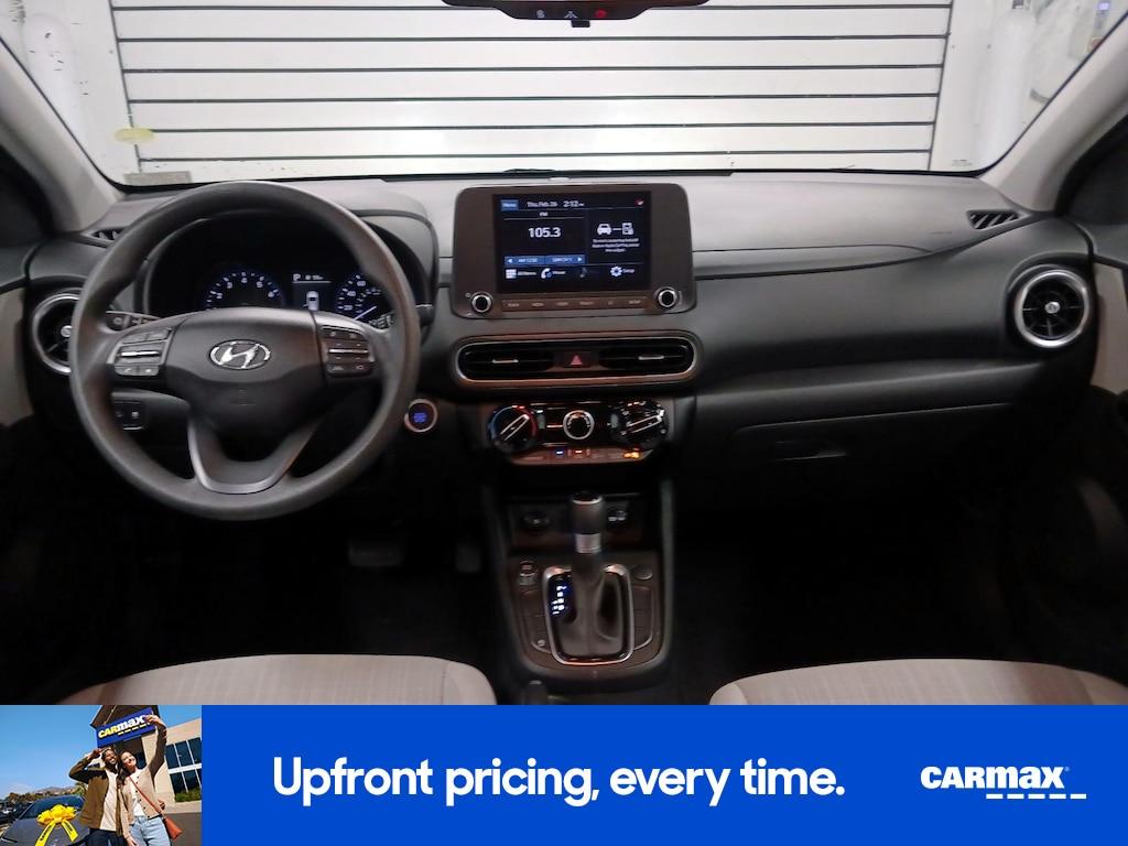 used 2022 Hyundai Kona car, priced at $18,998