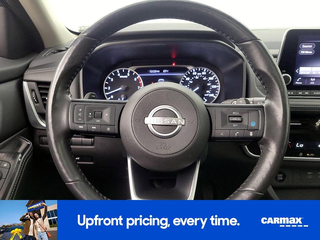 used 2024 Nissan Rogue car, priced at $22,998