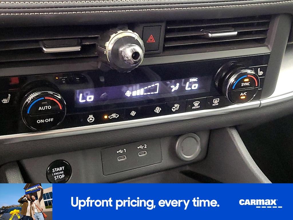 used 2024 Nissan Rogue car, priced at $22,998