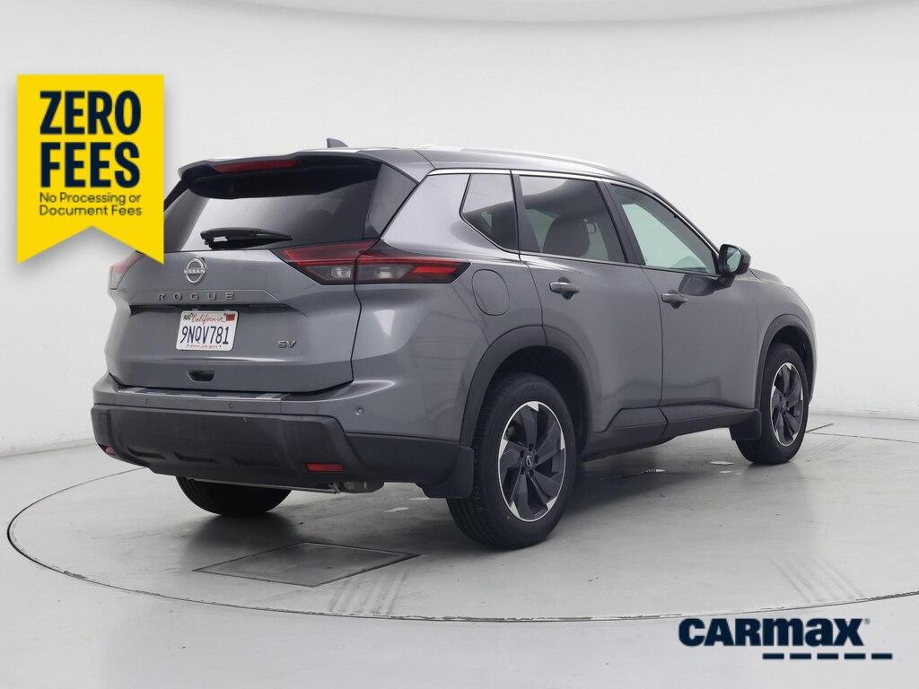 used 2024 Nissan Rogue car, priced at $22,998