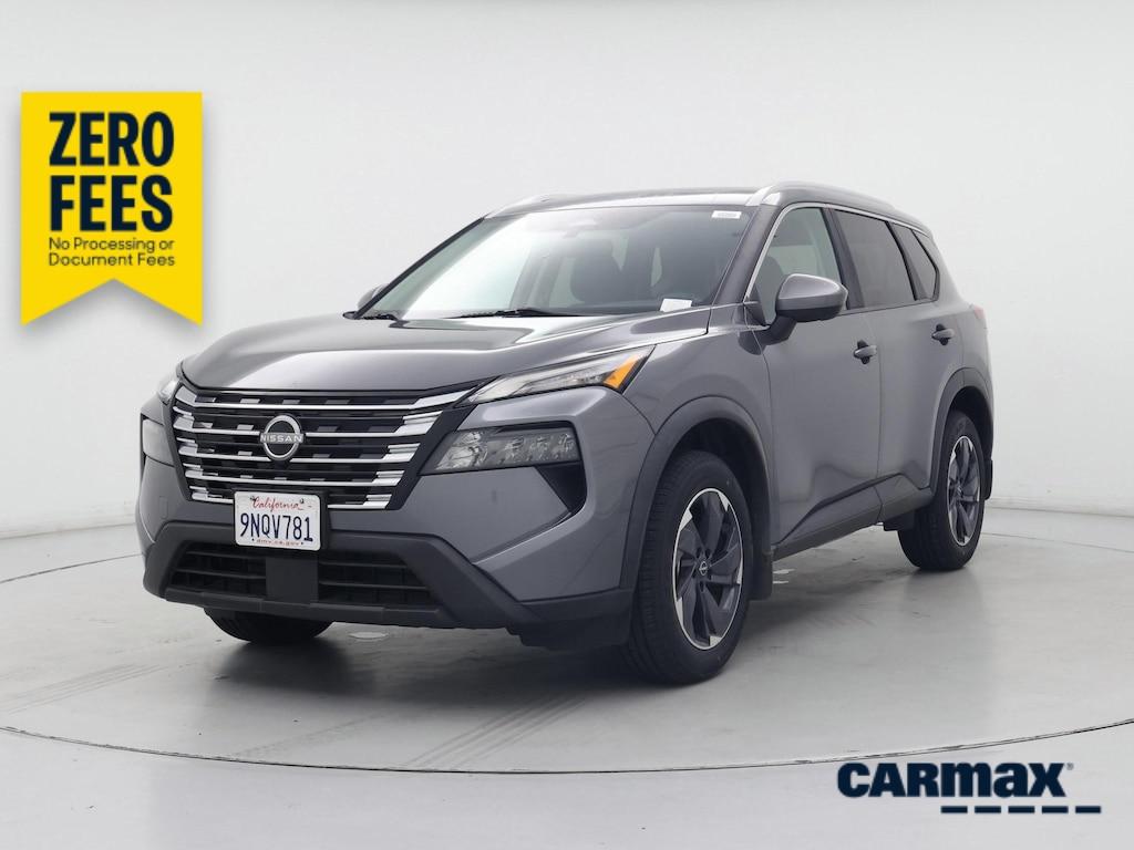 used 2024 Nissan Rogue car, priced at $22,998