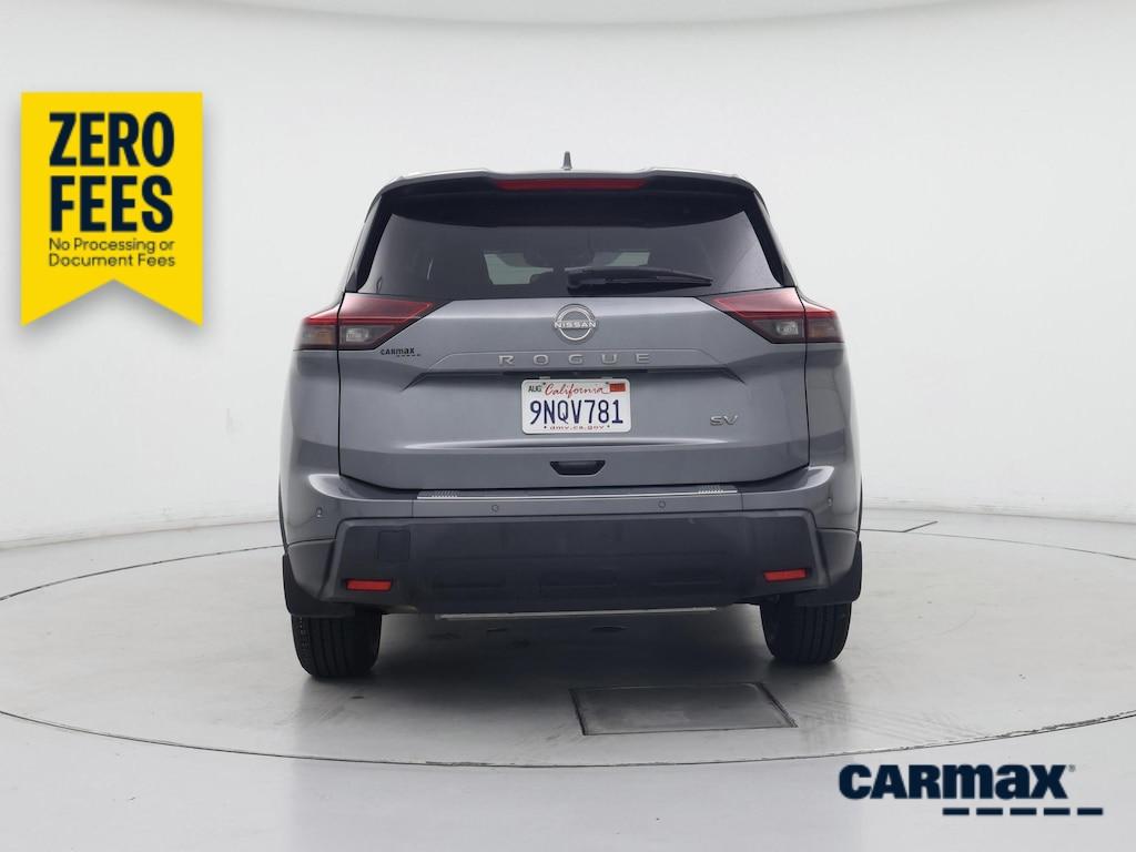 used 2024 Nissan Rogue car, priced at $22,998