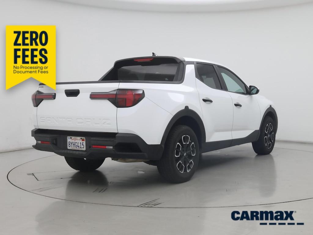 used 2022 Hyundai SANTA CRUZ car, priced at $18,998