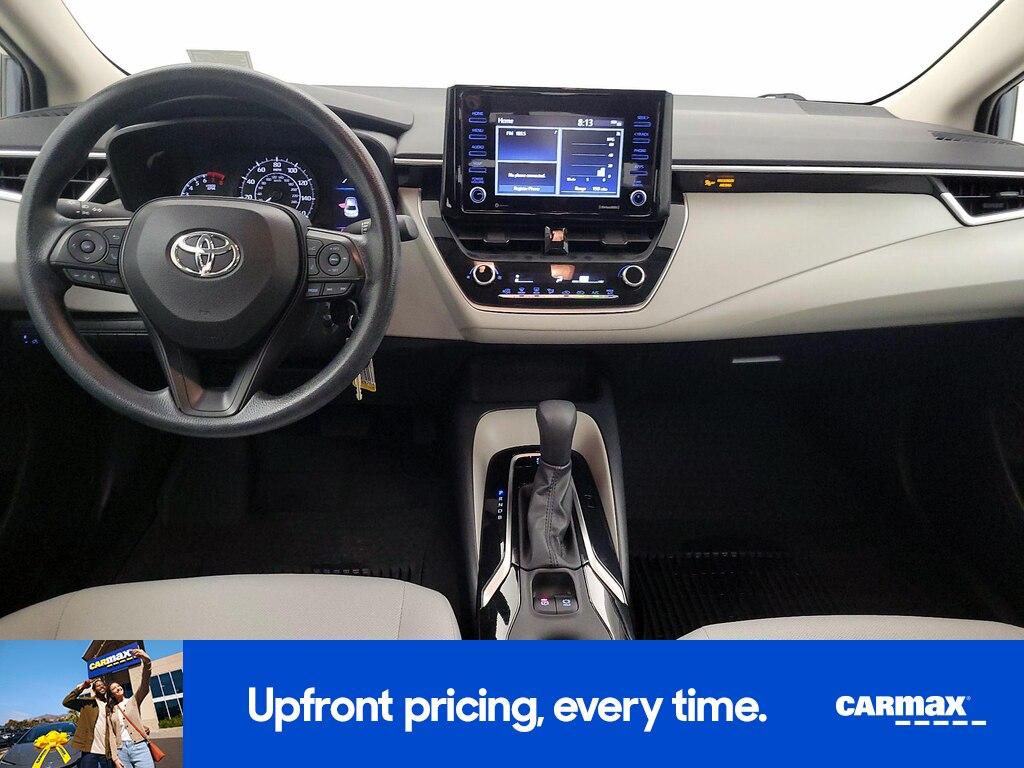 used 2022 Toyota Corolla car, priced at $21,998