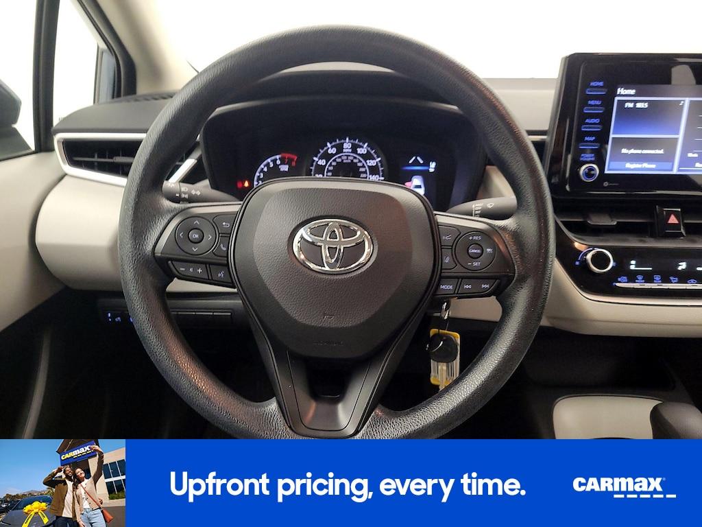 used 2022 Toyota Corolla car, priced at $21,998