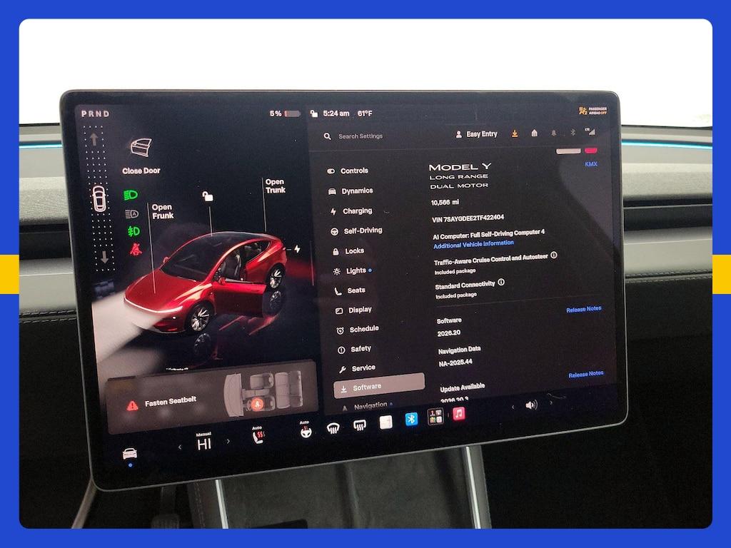 used 2026 Tesla Model Y car, priced at $52,998