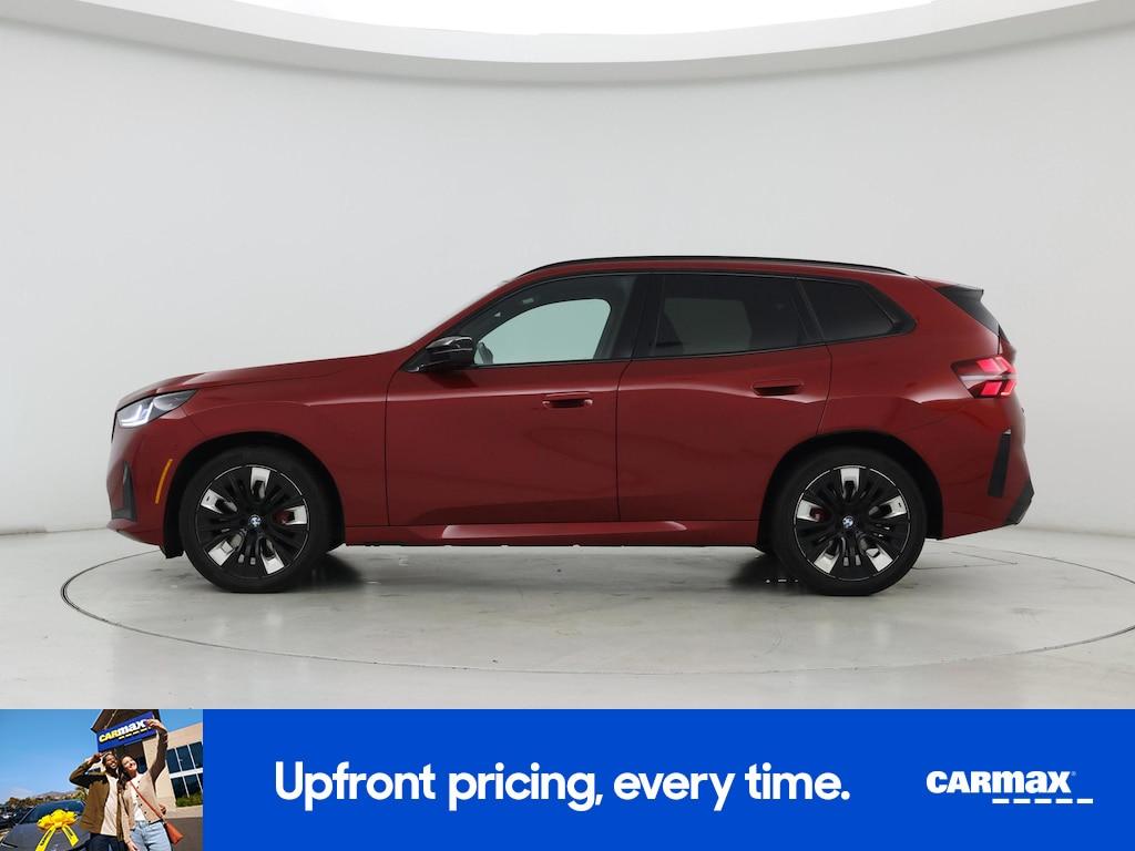 used 2025 BMW X3 car, priced at $50,998