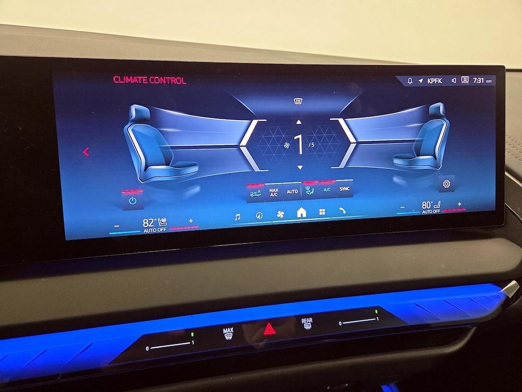 used 2025 BMW X3 car, priced at $50,998