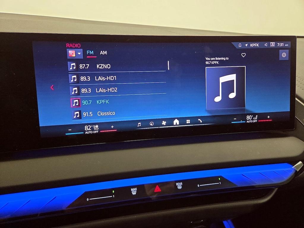 used 2025 BMW X3 car, priced at $50,998