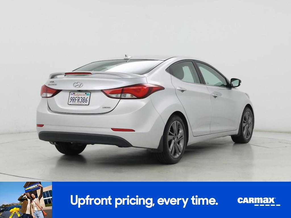 used 2015 Hyundai Elantra car, priced at $11,998