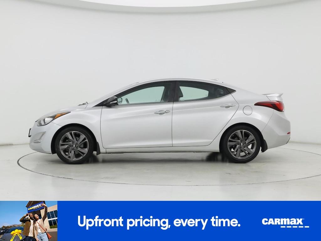 used 2015 Hyundai Elantra car, priced at $11,998
