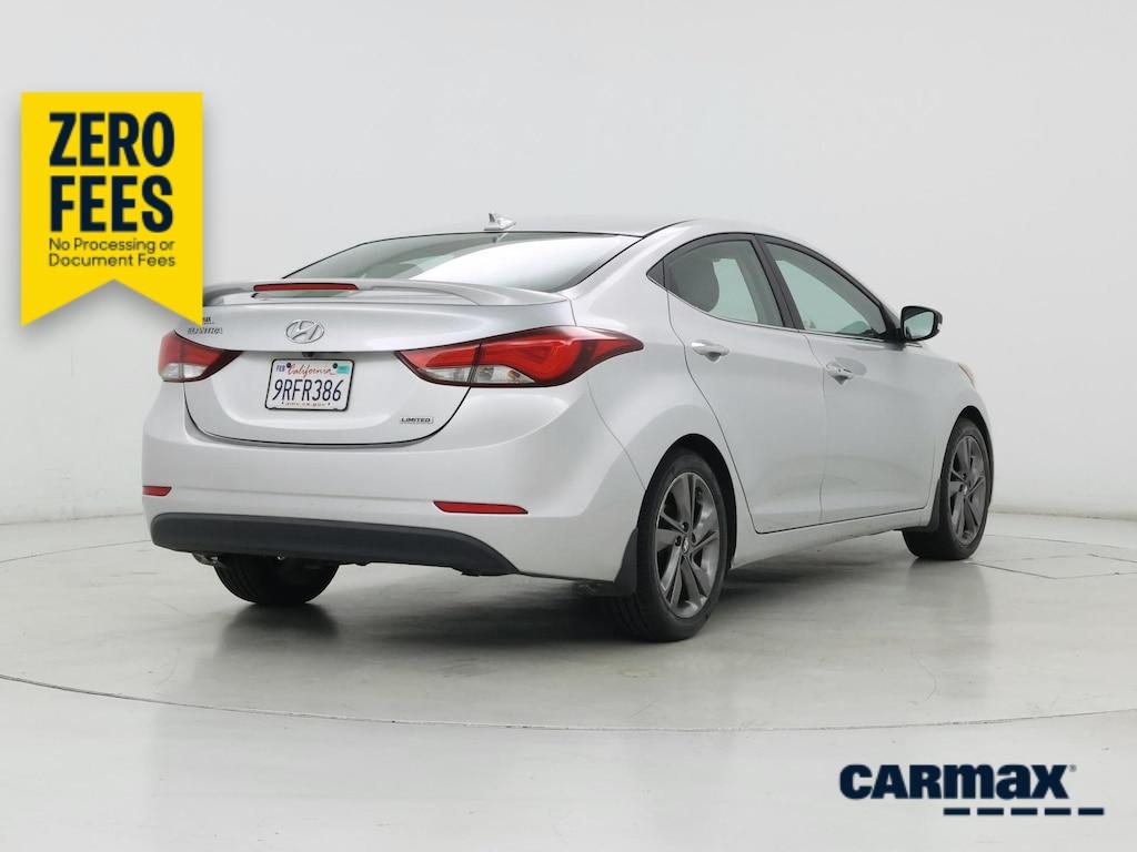 used 2015 Hyundai Elantra car, priced at $11,998