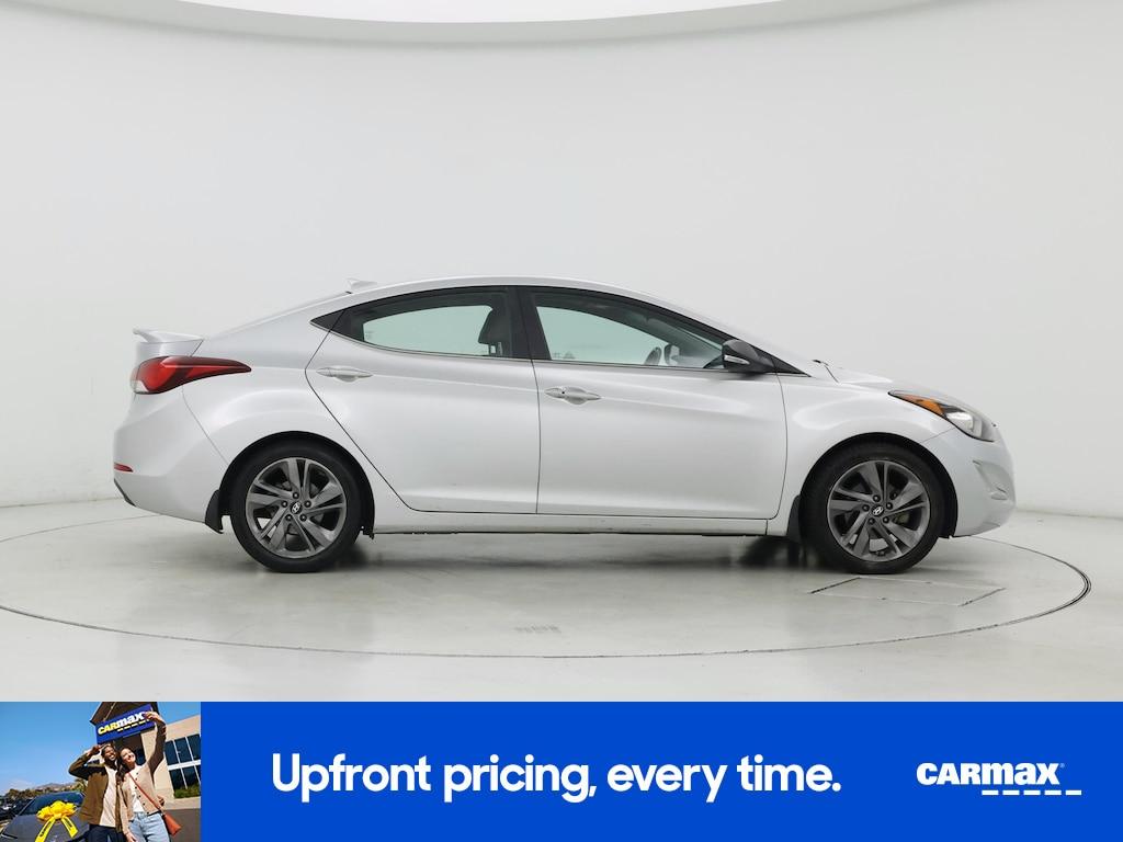 used 2015 Hyundai Elantra car, priced at $11,998