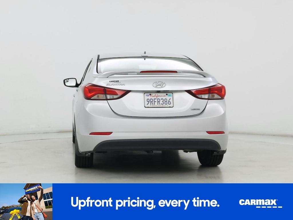 used 2015 Hyundai Elantra car, priced at $11,998