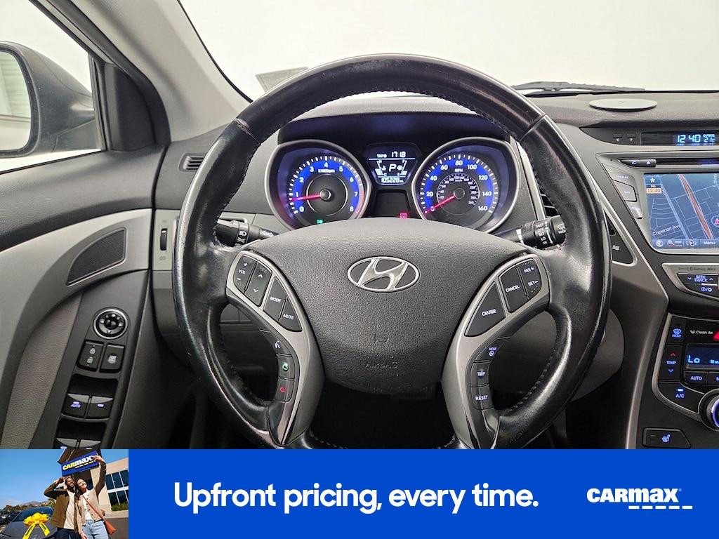 used 2015 Hyundai Elantra car, priced at $11,998