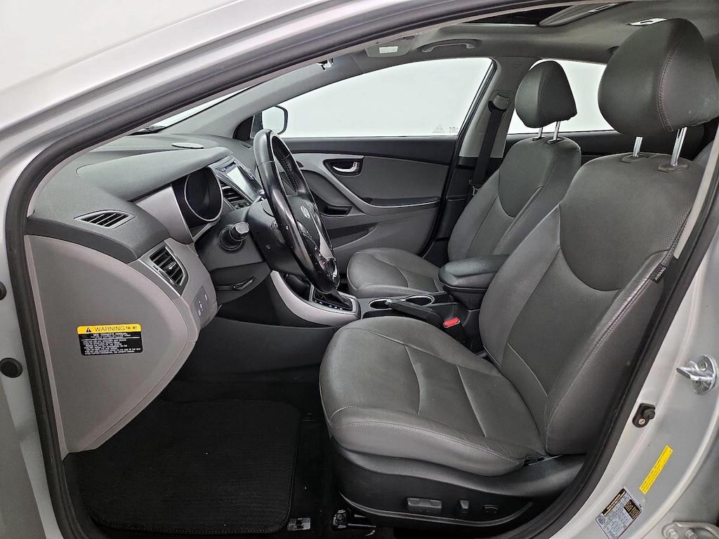 used 2015 Hyundai Elantra car, priced at $11,998