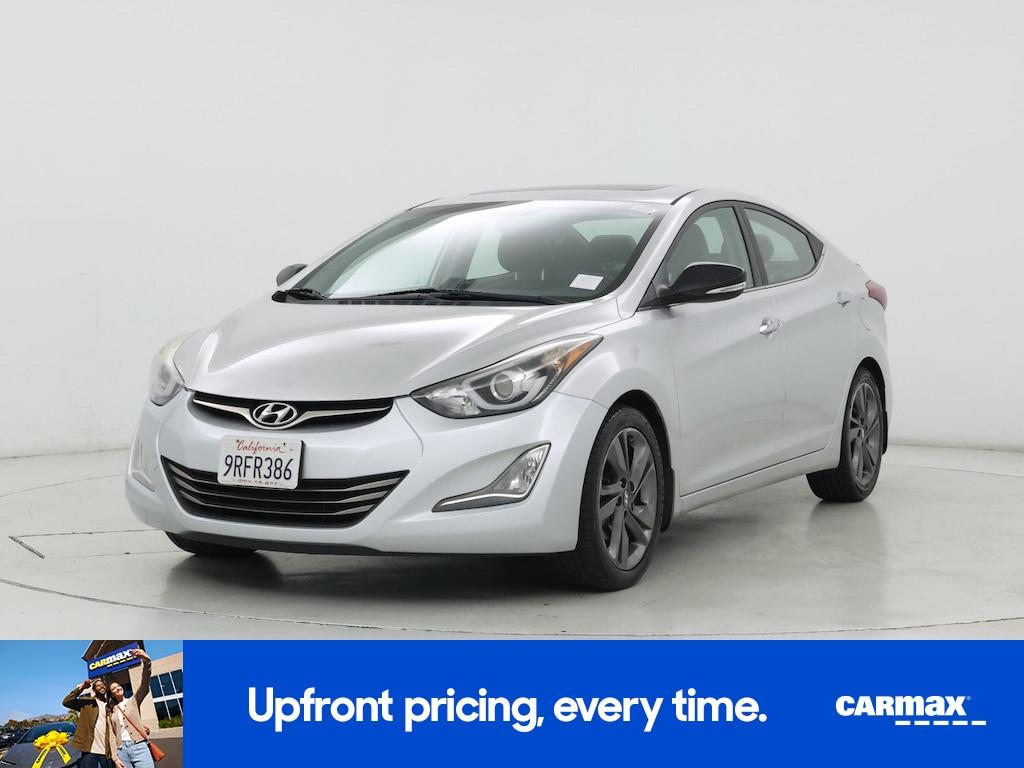 used 2015 Hyundai Elantra car, priced at $11,998
