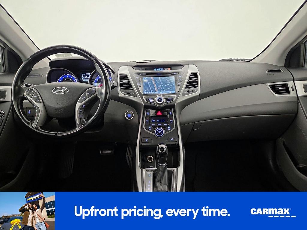 used 2015 Hyundai Elantra car, priced at $11,998