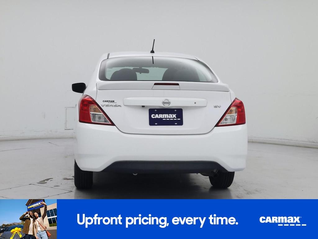 used 2019 Nissan Versa car, priced at $11,998