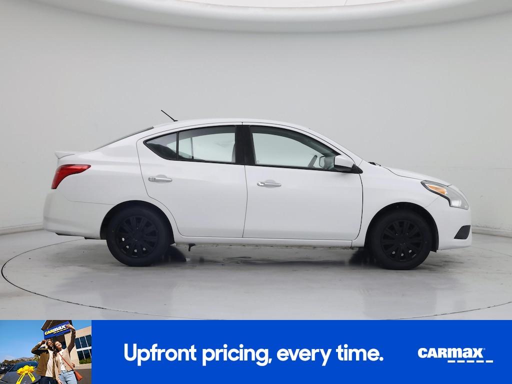 used 2019 Nissan Versa car, priced at $11,998