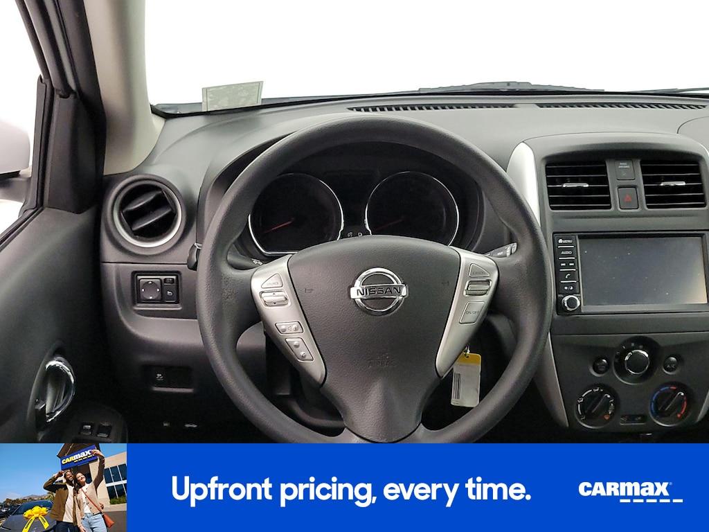 used 2019 Nissan Versa car, priced at $11,998