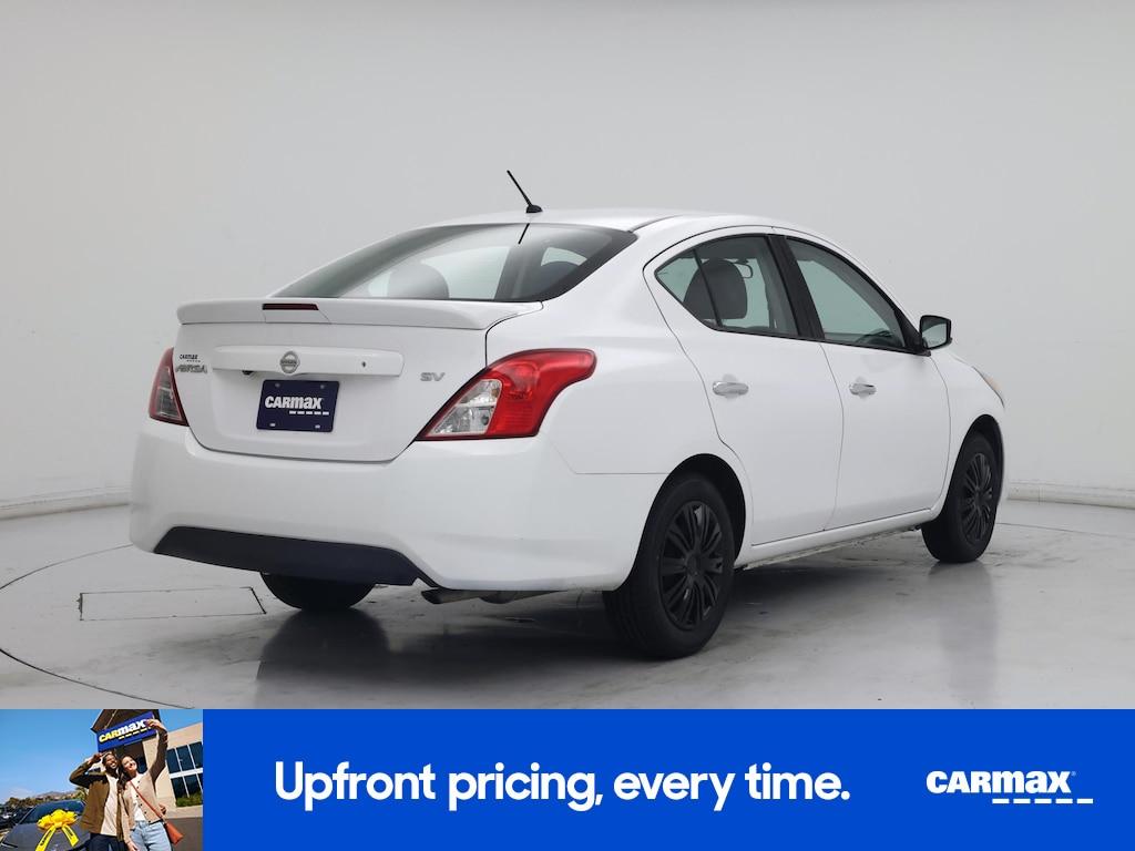 used 2019 Nissan Versa car, priced at $11,998
