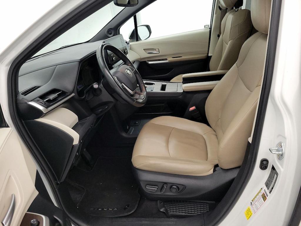 used 2021 Toyota Sienna car, priced at $32,998