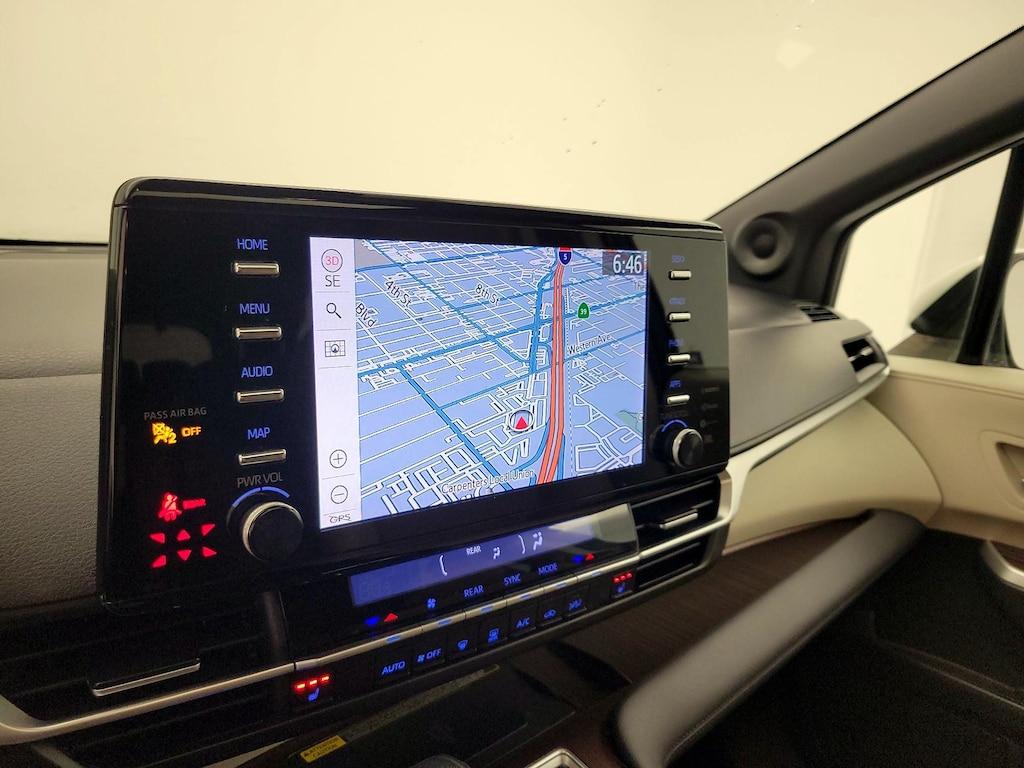 used 2021 Toyota Sienna car, priced at $32,998