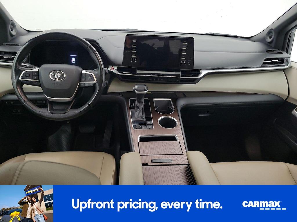 used 2021 Toyota Sienna car, priced at $32,998