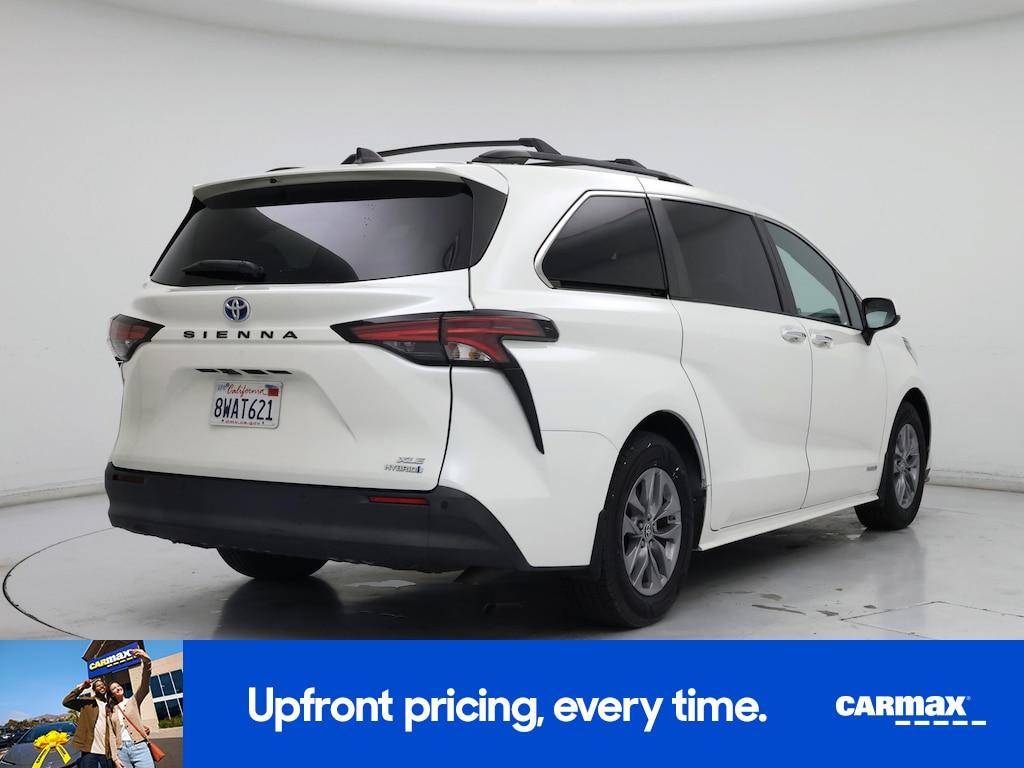 used 2021 Toyota Sienna car, priced at $32,998