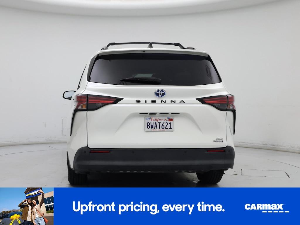 used 2021 Toyota Sienna car, priced at $32,998
