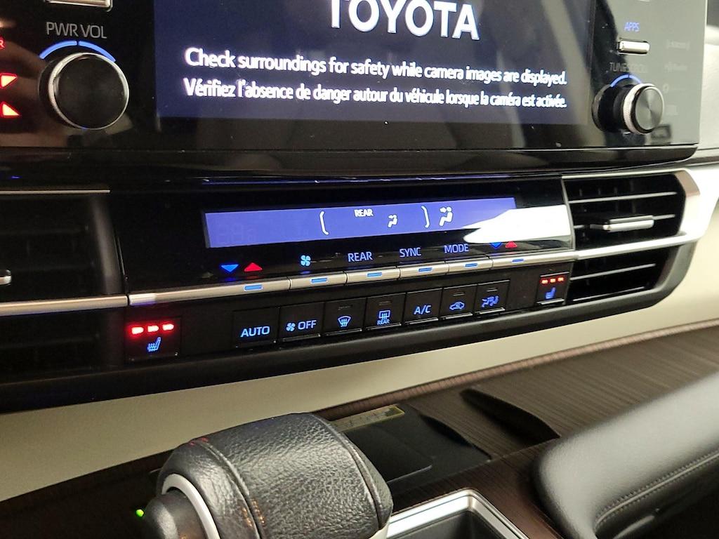 used 2021 Toyota Sienna car, priced at $32,998