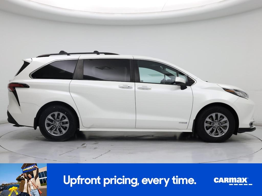 used 2021 Toyota Sienna car, priced at $32,998