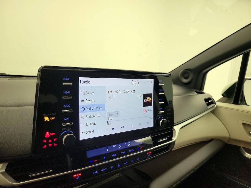 used 2021 Toyota Sienna car, priced at $32,998