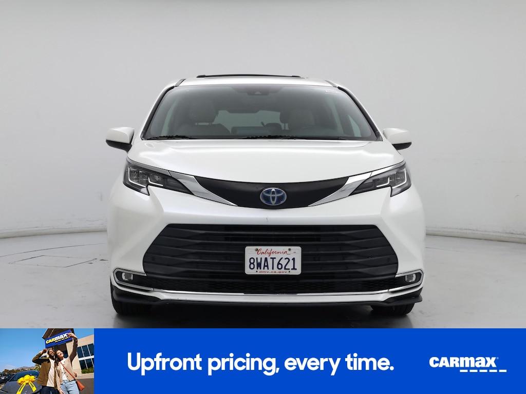 used 2021 Toyota Sienna car, priced at $32,998