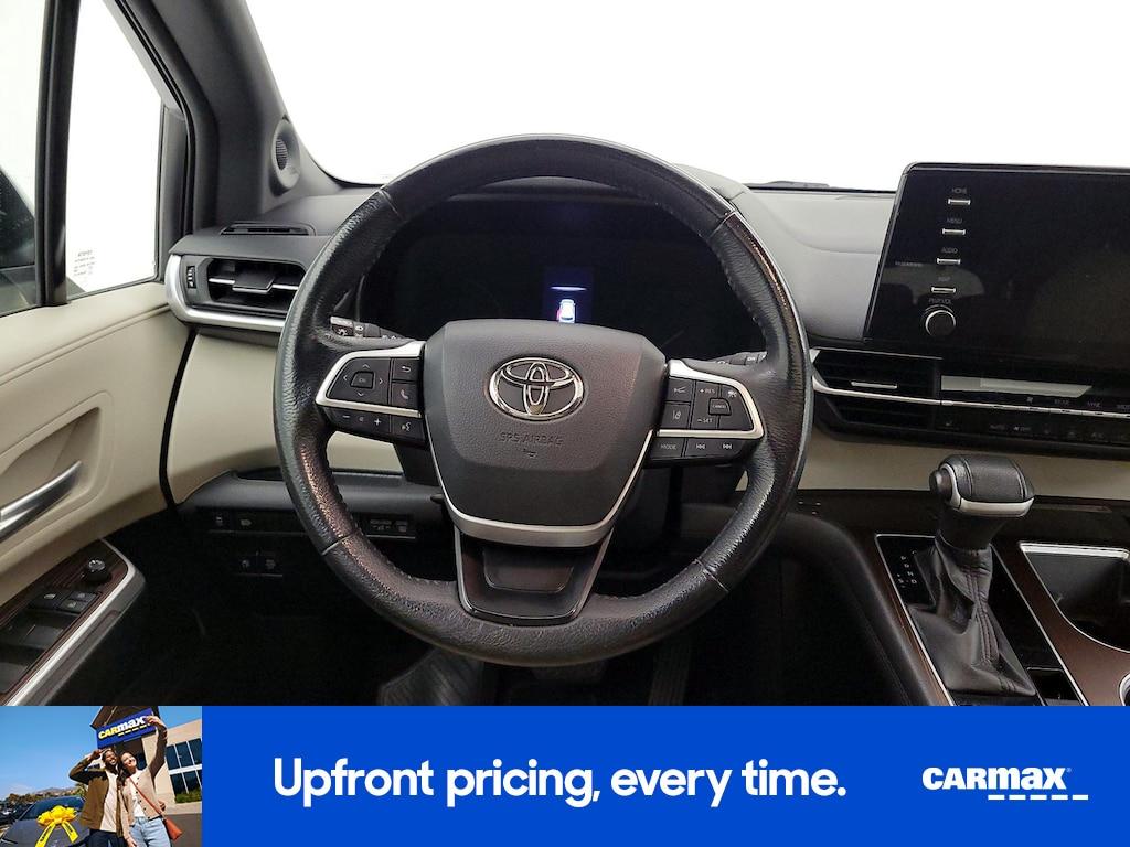used 2021 Toyota Sienna car, priced at $32,998