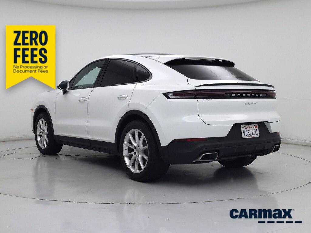 used 2024 Porsche Cayenne car, priced at $62,998