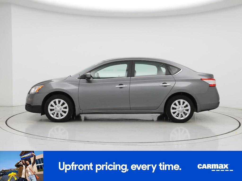 used 2015 Nissan Sentra car, priced at $12,599