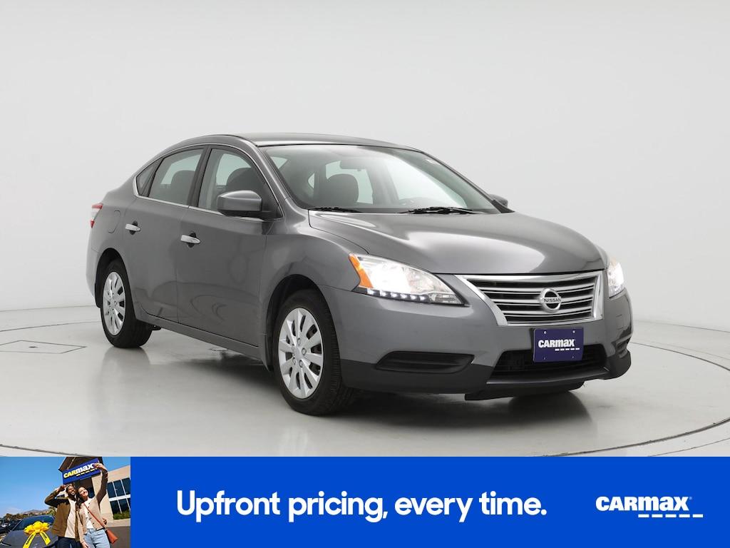 used 2015 Nissan Sentra car, priced at $12,599