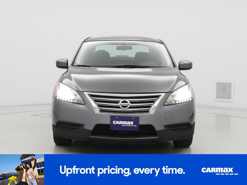 used 2015 Nissan Sentra car, priced at $12,599