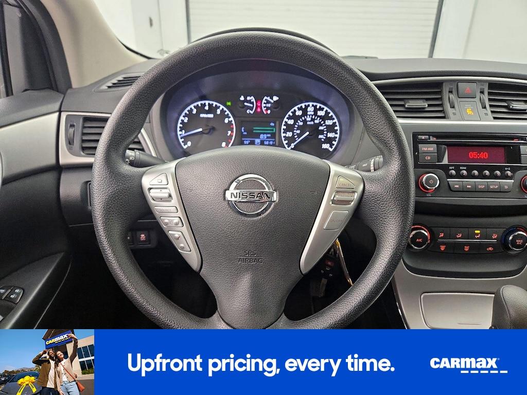 used 2015 Nissan Sentra car, priced at $12,599