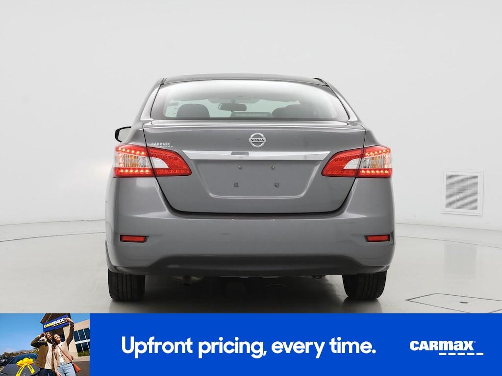 used 2015 Nissan Sentra car, priced at $12,599