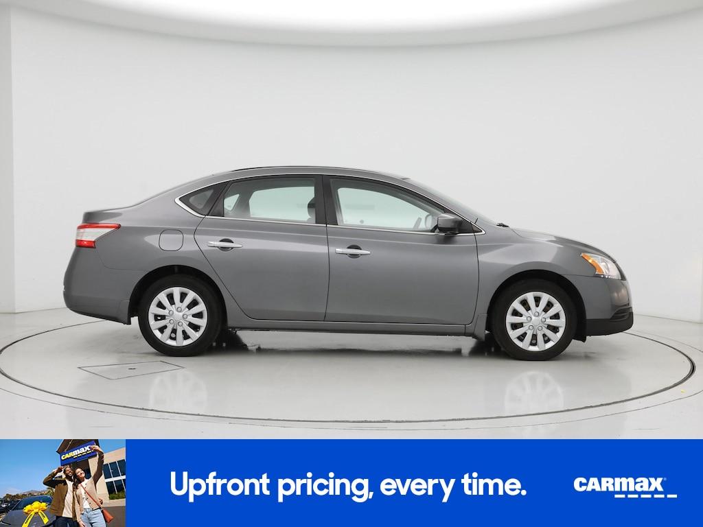 used 2015 Nissan Sentra car, priced at $12,599
