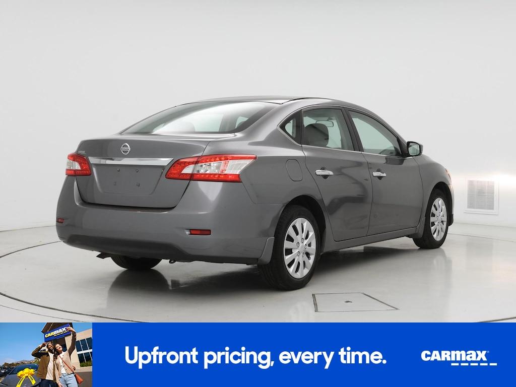 used 2015 Nissan Sentra car, priced at $12,599