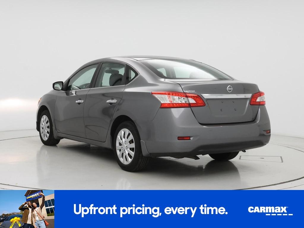 used 2015 Nissan Sentra car, priced at $12,599